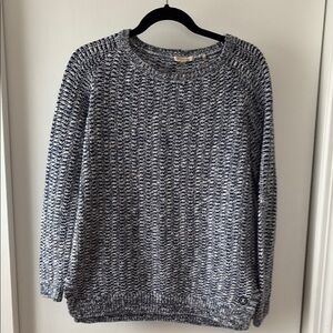 Barbour Bowline Knit Cotton Pullover Sweater 10